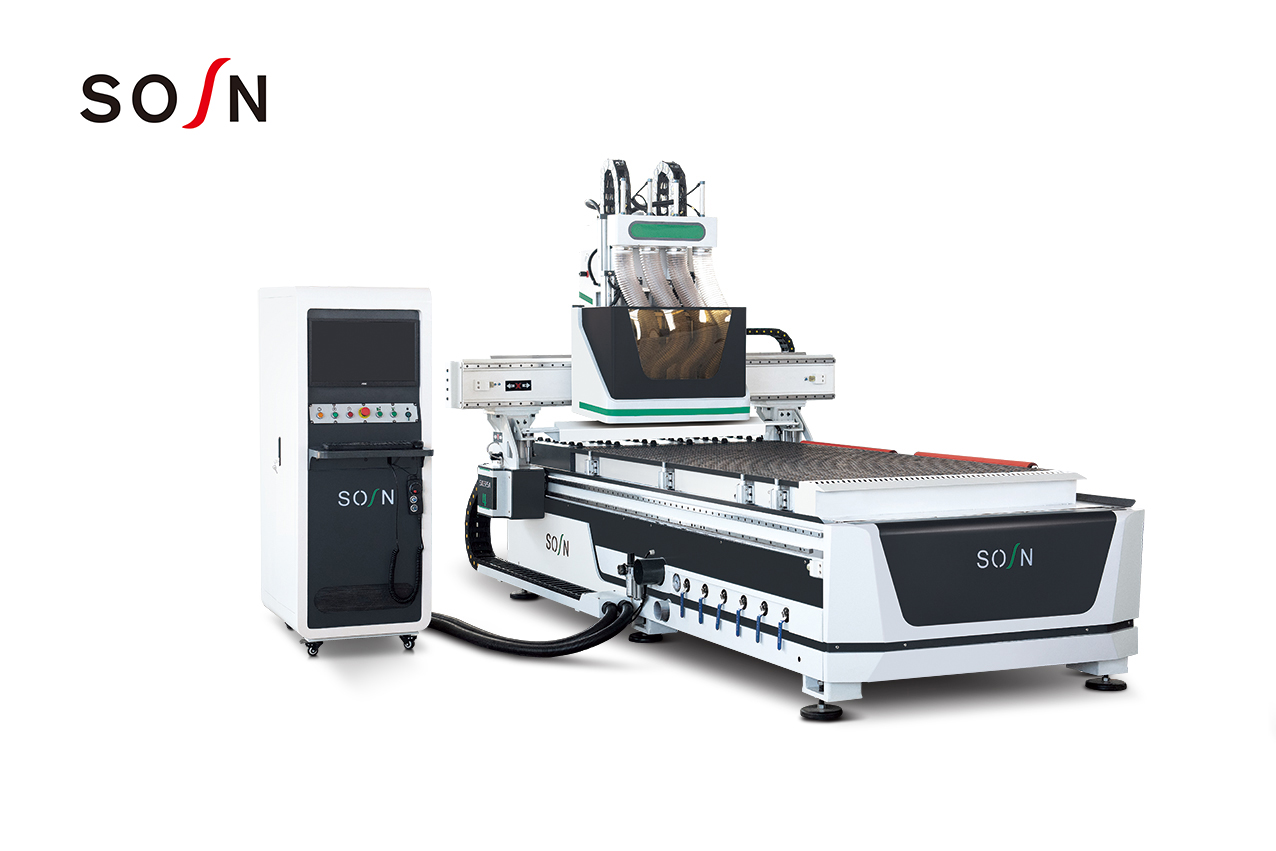 New Woodworking CNC Router SX1325A-4