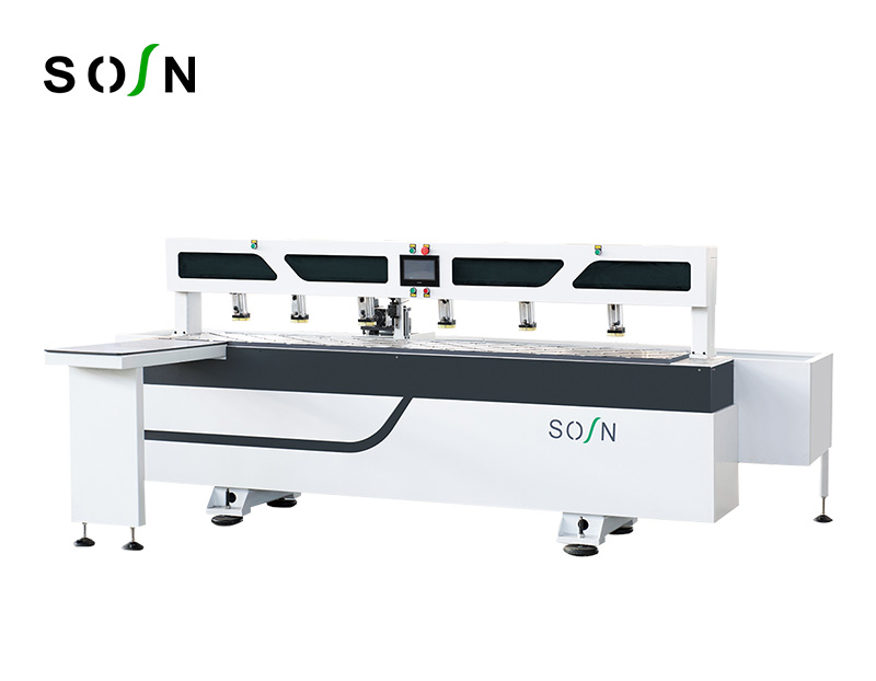 SJ-3000 Invisible Link Piece Punching Machine